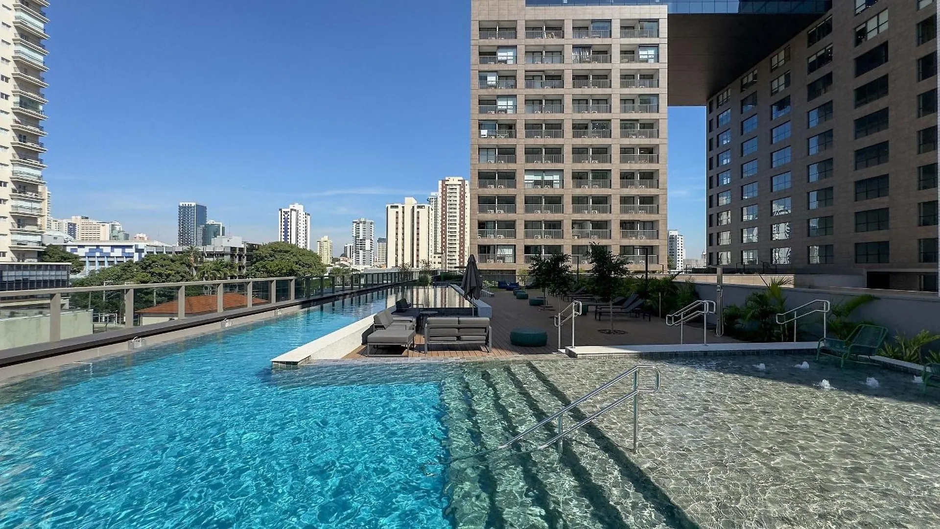 Studio Premium! Piscina, Lazer E Metro A 3 Minutos Sao Paulo 0*,