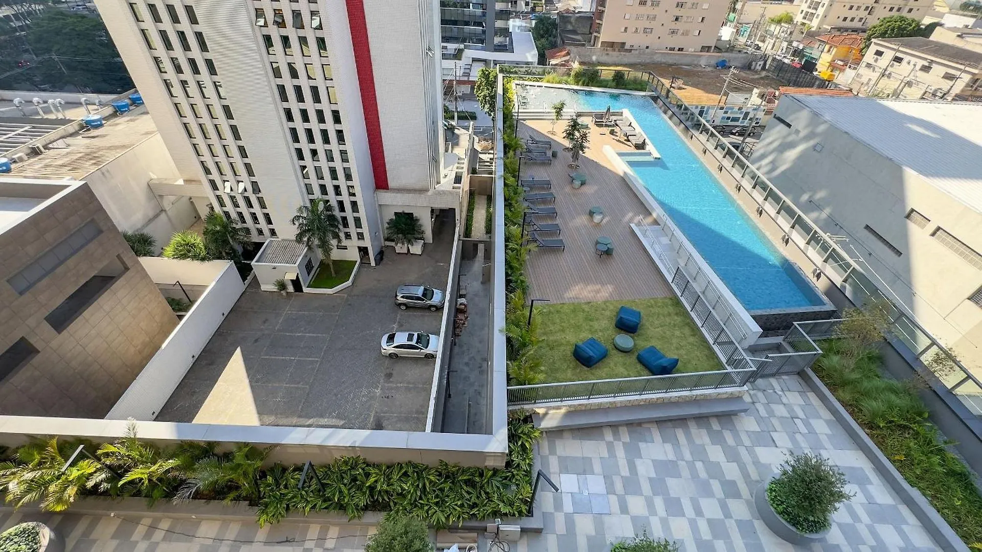 Studio Premium! Piscina, Lazer E Metro A 3 Minutos Sao Paulo Apartment